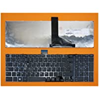 IFINGER Teclado Toshiba Satellite Pro L850 C850 C855 L855 C870 con Marco